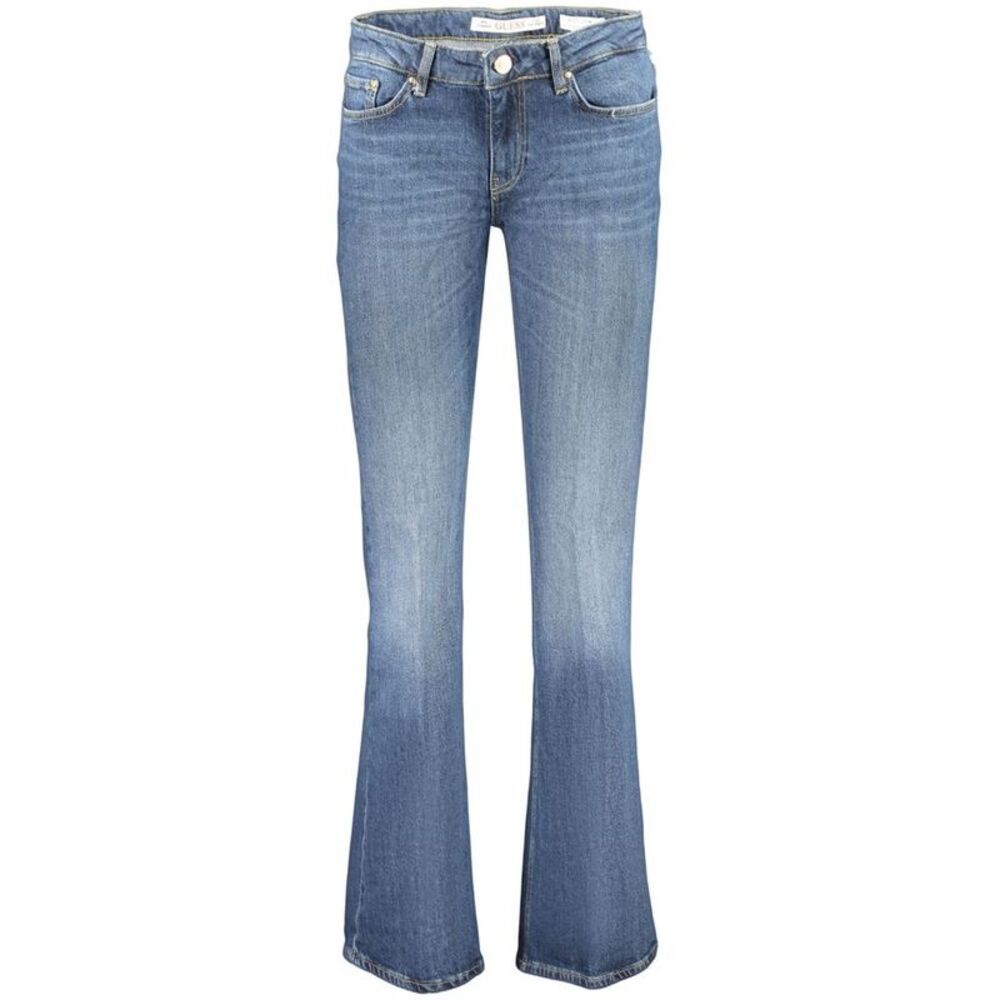 Guess Jeans Blue Cotton Women's Women's Jean